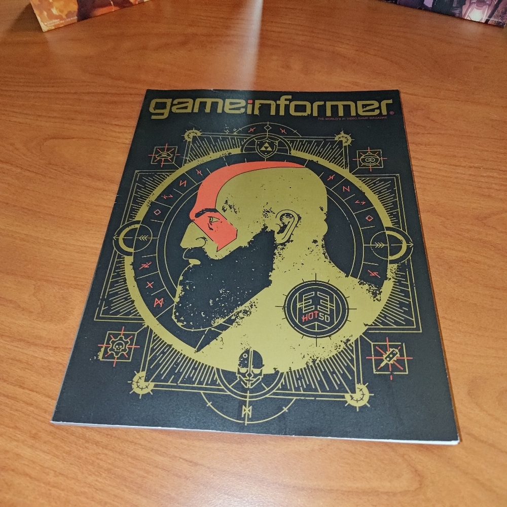 Game Informer Magazine - Issue #280 E3 Hot 50 Cover